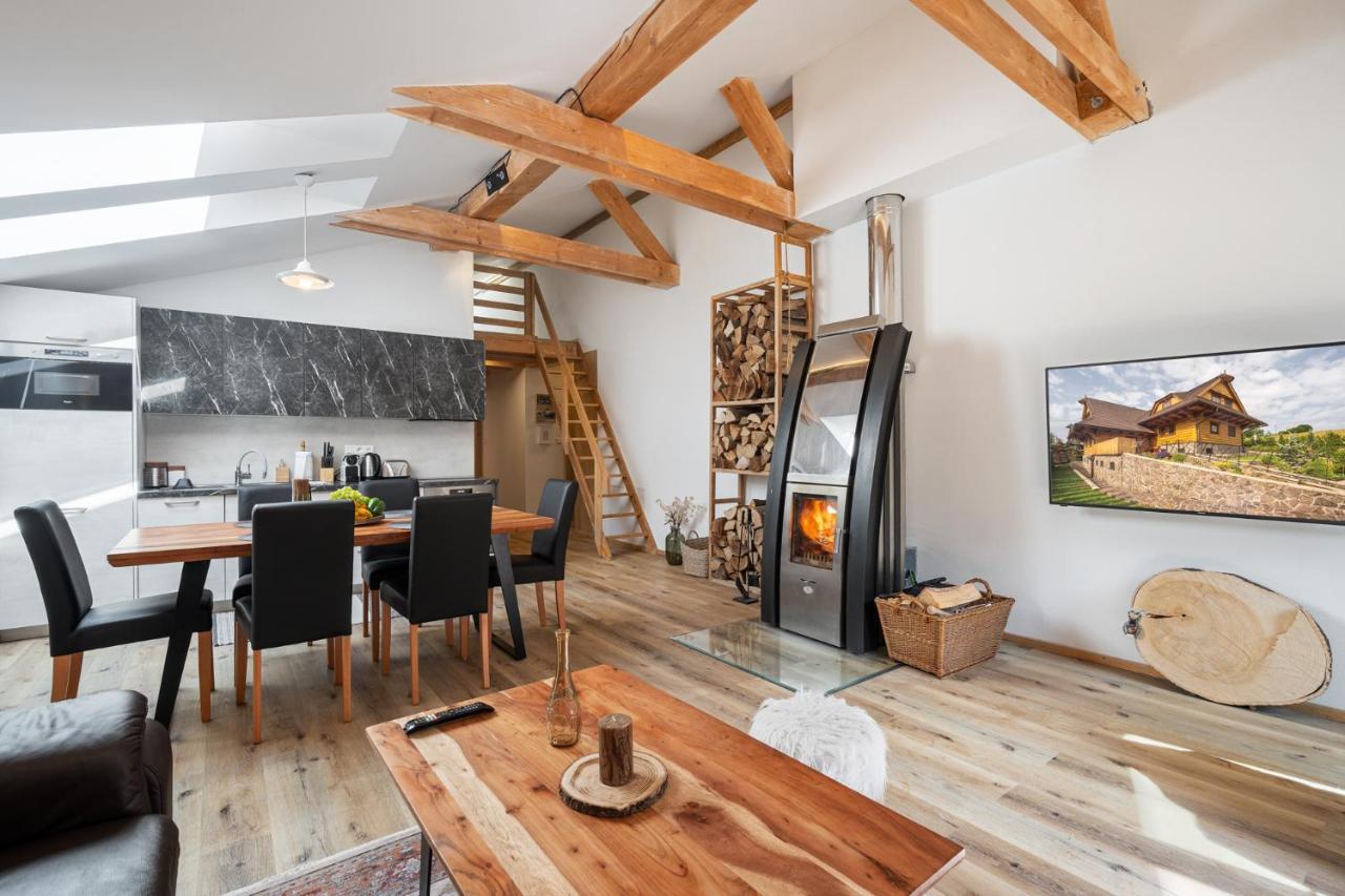 Apartments Srdiecko - Sauna In Smaller Apt - Highest In Central Europe - Fireplace - In The Forest Tale Eksteriør billede