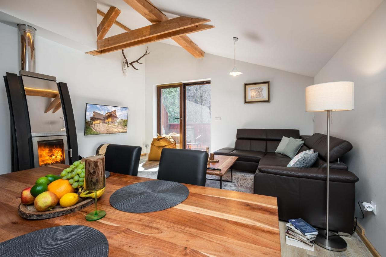 Apartments Srdiecko - Sauna In Smaller Apt - Highest In Central Europe - Fireplace - In The Forest Tale Eksteriør billede