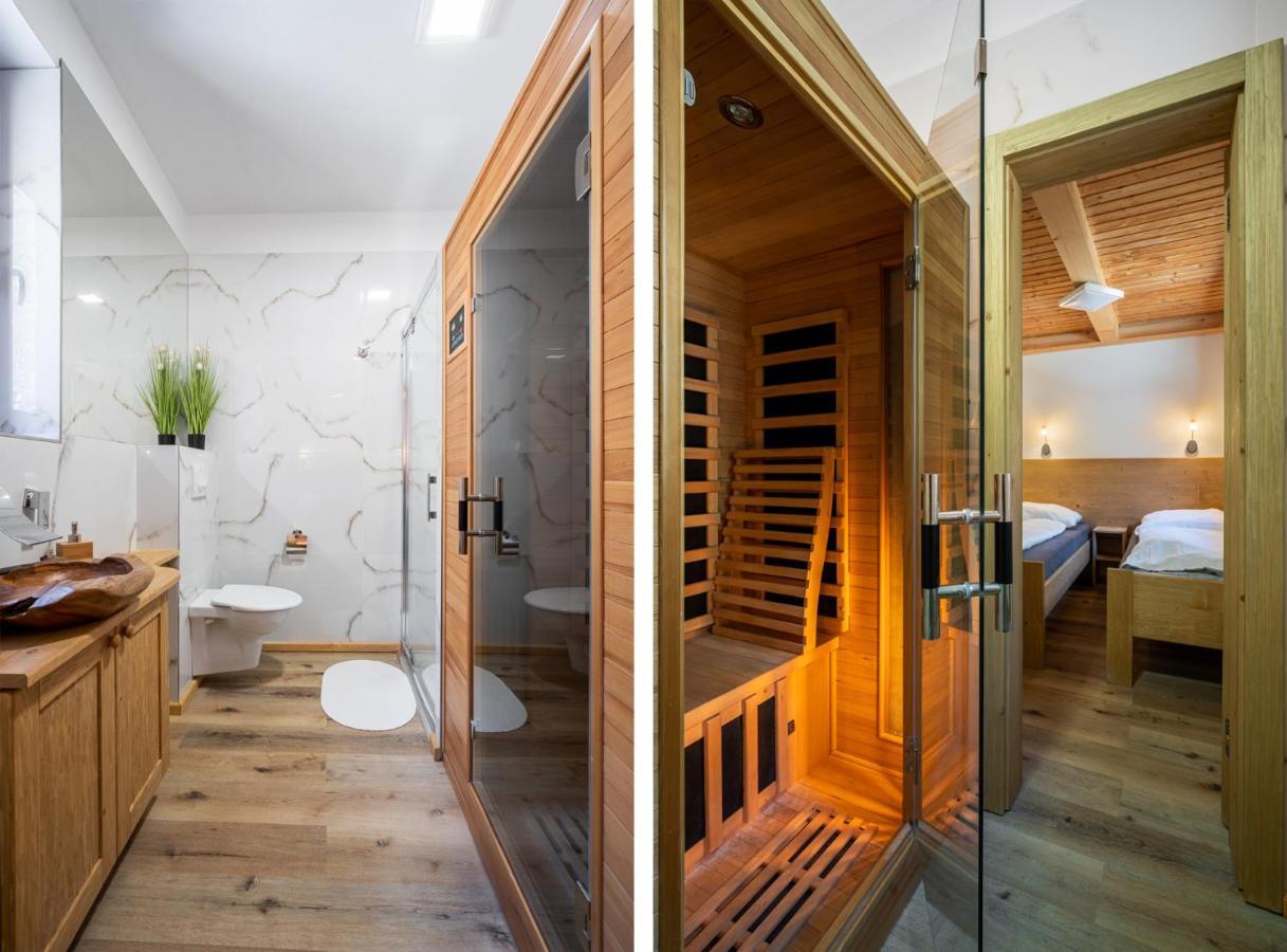 Apartments Srdiecko - Sauna In Smaller Apt - Highest In Central Europe - Fireplace - In The Forest Tale Eksteriør billede
