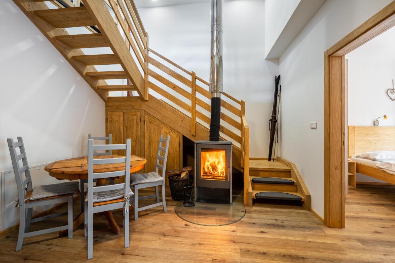 Apartments Srdiecko - Sauna In Smaller Apt - Highest In Central Europe - Fireplace - In The Forest Tale Eksteriør billede
