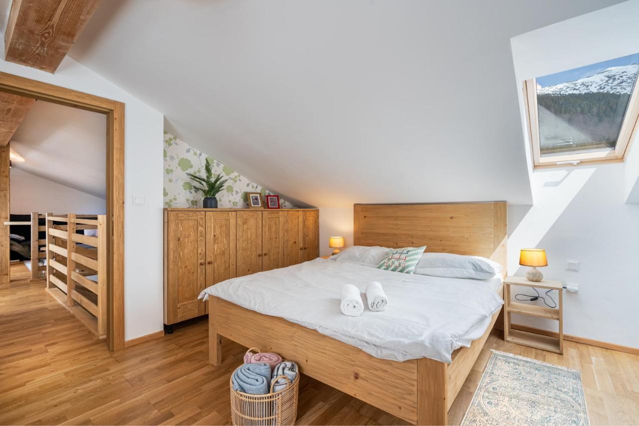 Apartments Srdiecko - Sauna In Smaller Apt - Highest In Central Europe - Fireplace - In The Forest Tale Eksteriør billede